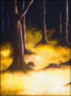 Darkness and Light, oil on canvas