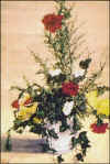 Still Life with Flowers, acryllic on canvas