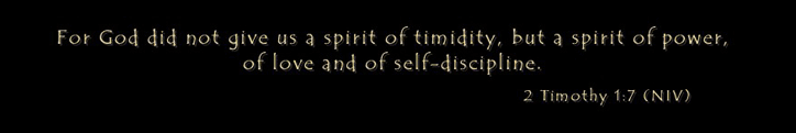 2 Timothy 1:7