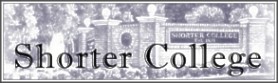 Shorter College - My Alma Mater