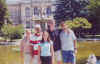Dolmabahce Palace- Rob, Chalar, Adrienne, Me, Ege