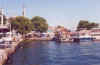 Uskudar Iskele, Istanbul - near my flat, view from ferry