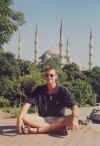 Me and the Blue Mosque